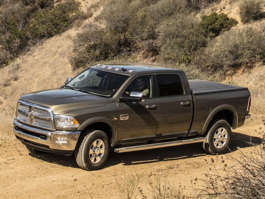  Dodge Ram 2500 Laramie Longhorn Crew Cab 2012 года  (фото 6 из 10)